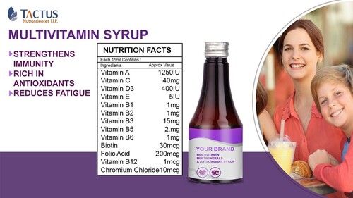 MULTIVITAMIN SYRUP