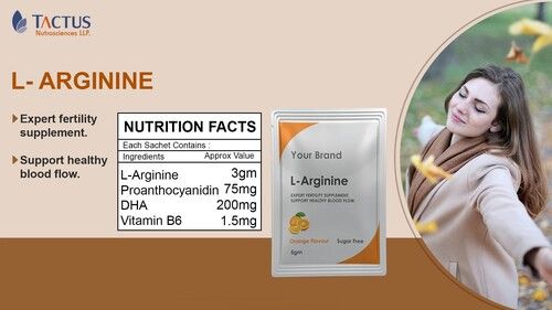 L - ARGININE SACHET