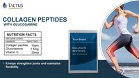 COLLAGEN PEPTIDES WITH GLUCOSAMINE SACHETS