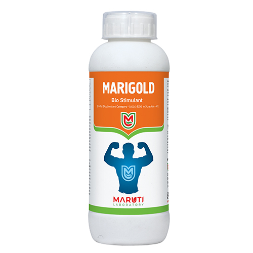 Marigold Plant Growth Promoter - Physical State: Liquid