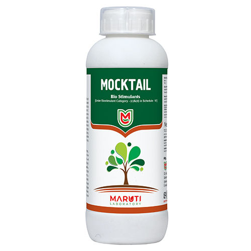 Mocktail Bio Stimulant Application: Agriculture