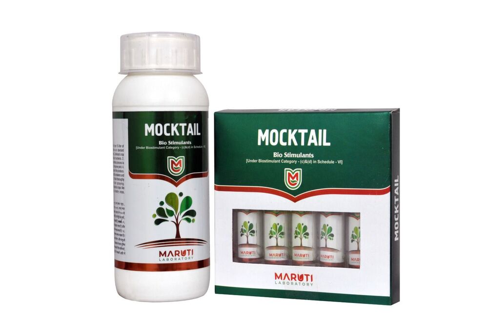 Mocktail Bio Stimulant - Application: Plant Growth