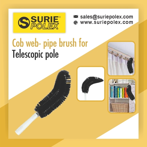 Cob web- pipe brush for Telescopic pole