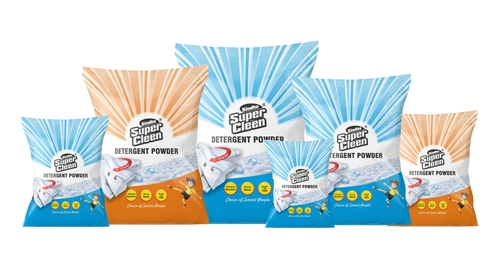 Sprey dry detergent powder export quality (Private Labeling)