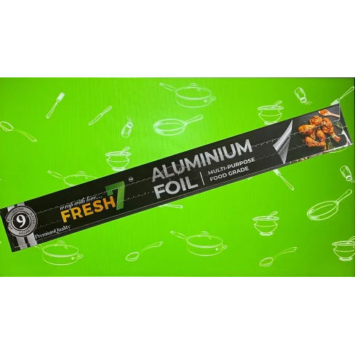 Silver 9Meter Kitchen Aluminium Foil