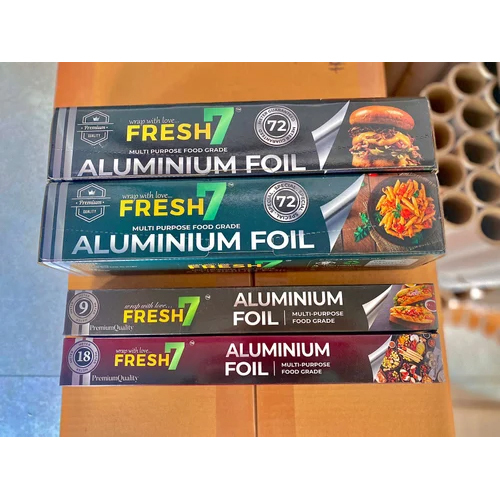 Aluminium Foil Rolls 72 Meter