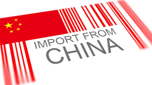 China to India Import सेवाएं