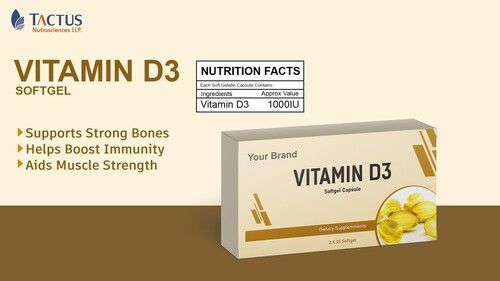 VITAMIN D3 SOFTGEL