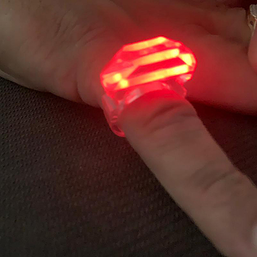 Glow Ring Light Toy