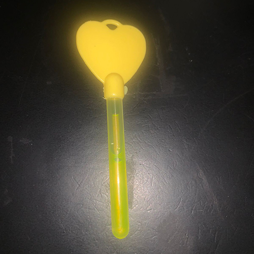 Heart Shape Glow Stick Light