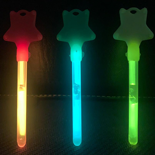 Glow Attachment Star Pendant For Night Parties