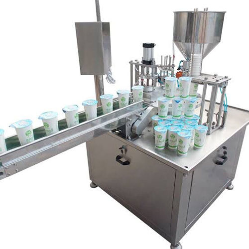 Cup Filling And Sealing Machine