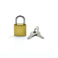 SOLID IMITATION COPPER LOCK (1790)