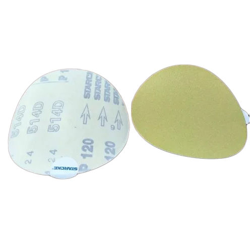 Yellow Psa Disc Paper Starcke