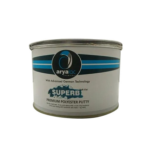 White Polyester Putty-Body Filler