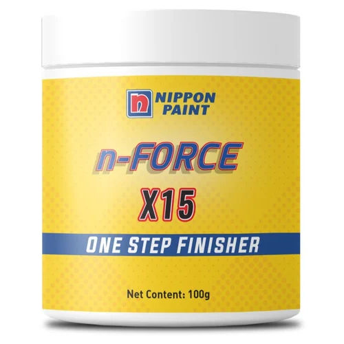 Nippon N Force X15 One Step Finisher Paint Application: Industrial