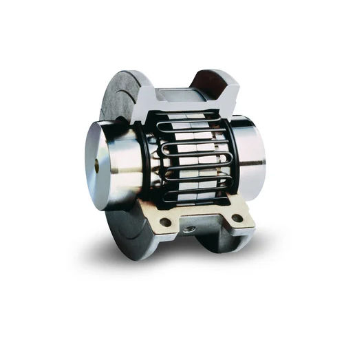 Resilient Spring Grid Coupling Application: Industrial