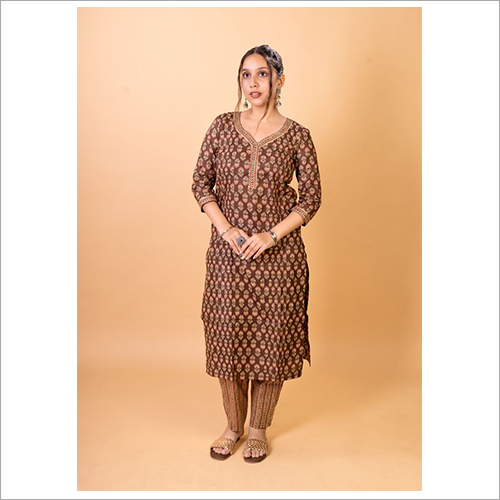Straight Cotton Kurti