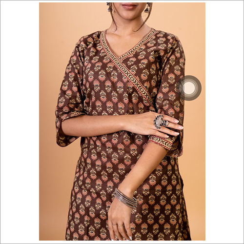 Straight Cotton Kurta Set