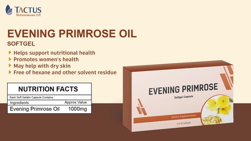 EVENING PRIMROSE OIL SOFTGEL