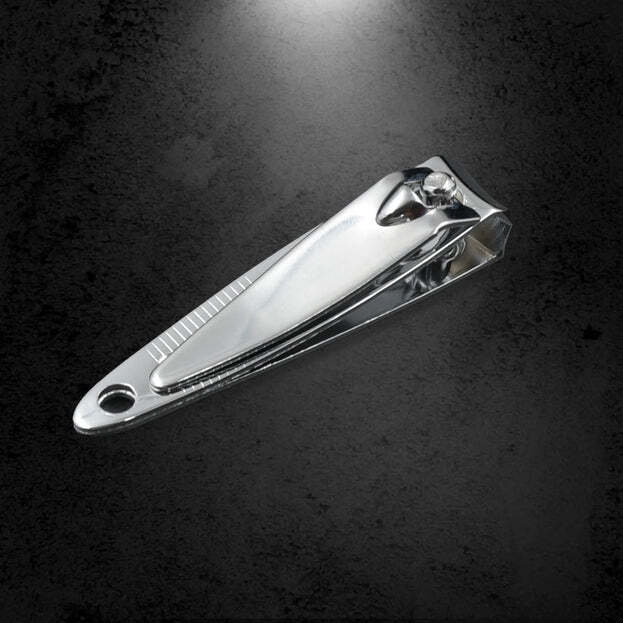 NAIL SCISSORS PROFESSIONAL NAIL CLIPPERS KIT MANICURE SET 5 PIECES TOP GRADE STAINLESS STEEL GROOMING KIT FOR TRAVEL OR HOME MANICURE SET (6888)