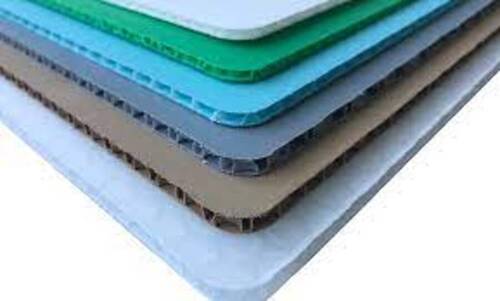 Polypropylene Corrugated SheetÂ 