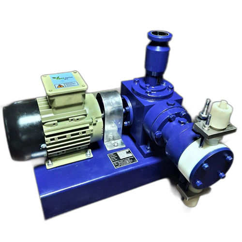 Ss 316 Hydraulic Diaphragm Dosing Pump