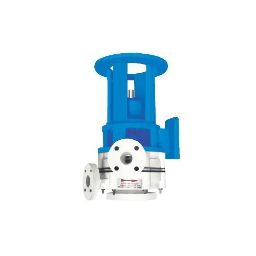 PP Vertical Sealless Glandless Pump
