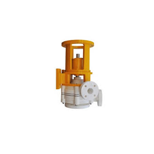 Pvdf Vertical Sealless Glandless Pump