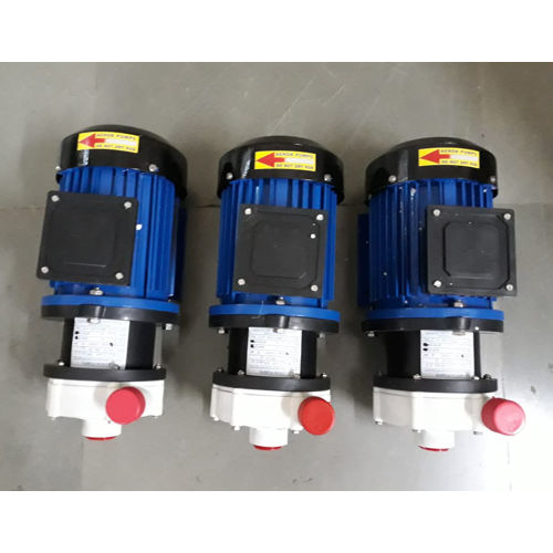 Polypropylene Pp Magnetic Pump