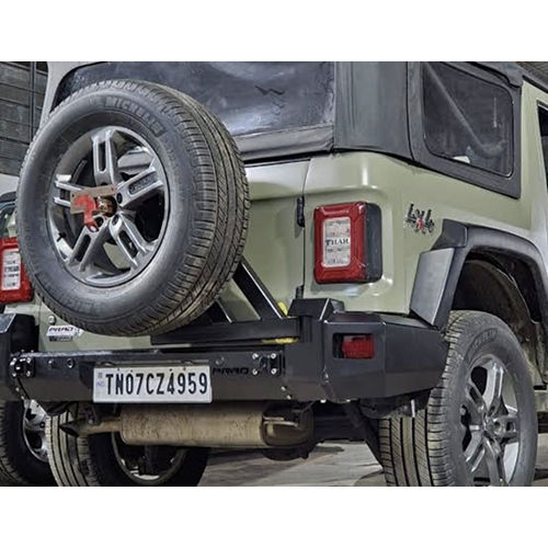 Pvc / Abs Thar Rear Back Bumper