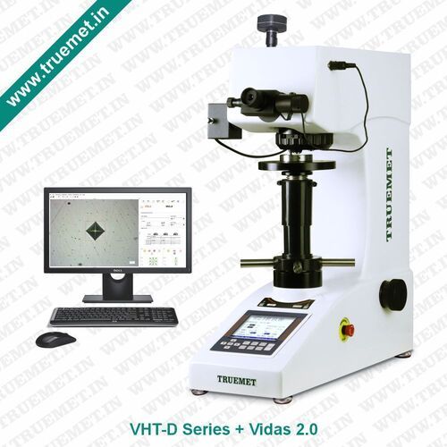 Computerized Load Cell Based Digital Vickers Hardness Tester (THT-D Series with VIDAS 2.0)