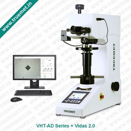 Computerized Load Cell Based Digital Vickers Hardness Tester (THT-AD Series with VIDAS 2.0)