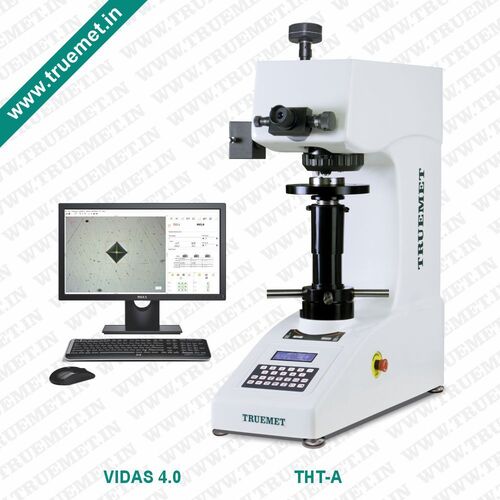 Computer Controlled Load Cell Based Vickers Hardness Tester (THT-A Series with VIDAS 4.0)