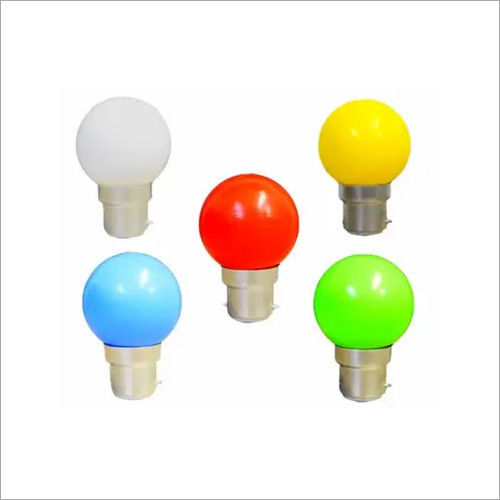 Shock Proof Colourful Led Night Bulb Application: Home