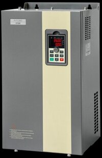Black Frequency Inverter - 10x15x20 Mm, 415 Volt, 2.5 Kg | High-performance Bipolar Pid, Motor Speed Search, Built-in Plc, 16 Multispeed Functions