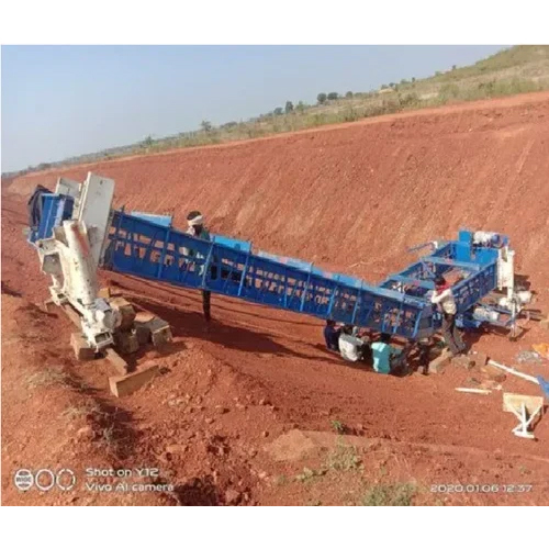 Canal Paver Machine