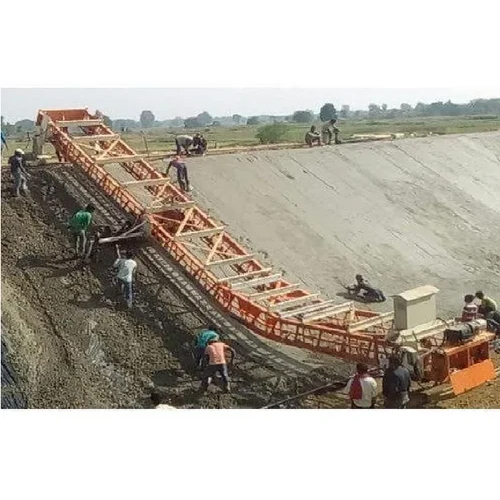 Lining Concrete Canal Paver Machine