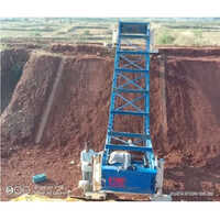 Concrete Canal Paver Machine - Color: Blue