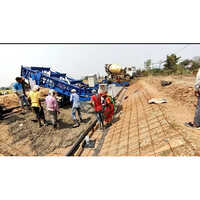 ब्लू कैनाल लाइनिंग पेवर फुल