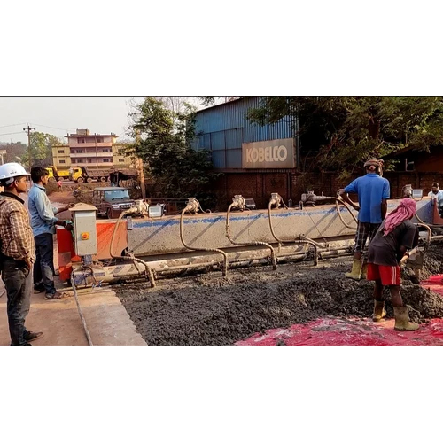 One Side Road Paver Machine