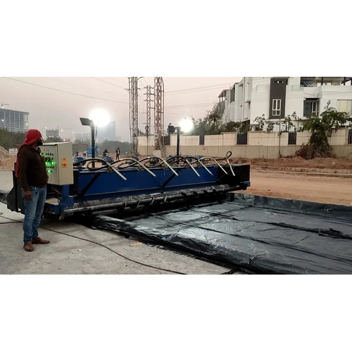 Vibrating Screed Road Paver