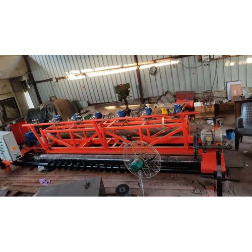 Concrete Roller Screed Paver Machine