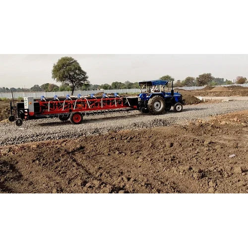 Concrete Vibrator Paving Machine Road Construction Work