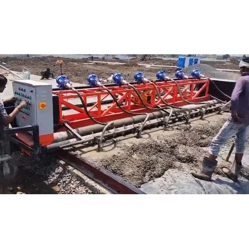 350 Mm Rcc Road Paver Warranty: Yes