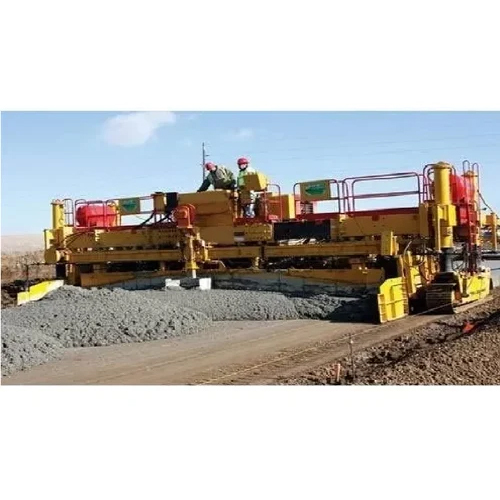 Concrete Paving Machine