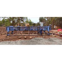 Blue Road Paver Finisher Machine