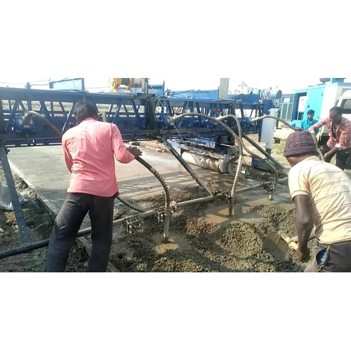 Screed Road Paver Machine