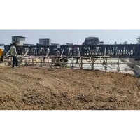 Heavy Road Construction Machine - Color: Blue