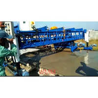 Blue Ciment Concrete Machine